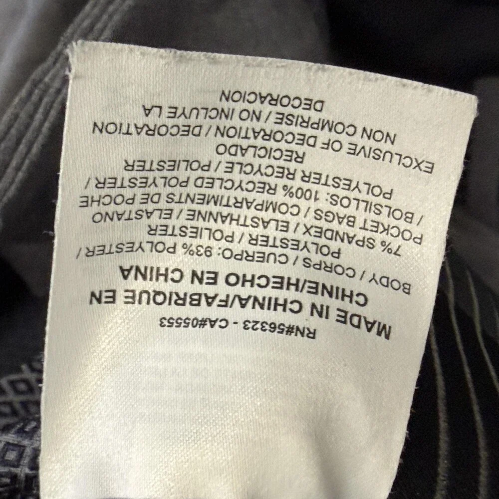Nike Dri-FIT Golf Shorts Mens 34x10 Gray Polyester Spandex Stretch Quick Dry